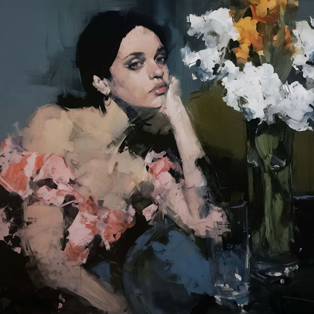 Artemesia – After the Bouquet – Hand signed - Atelier Joconde