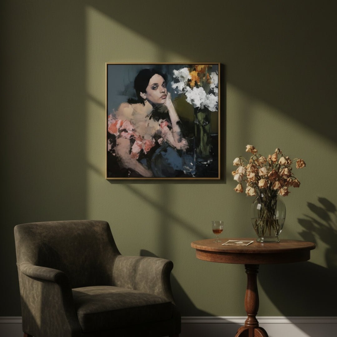 Artemesia – After the Bouquet – Hand signed - Atelier Joconde