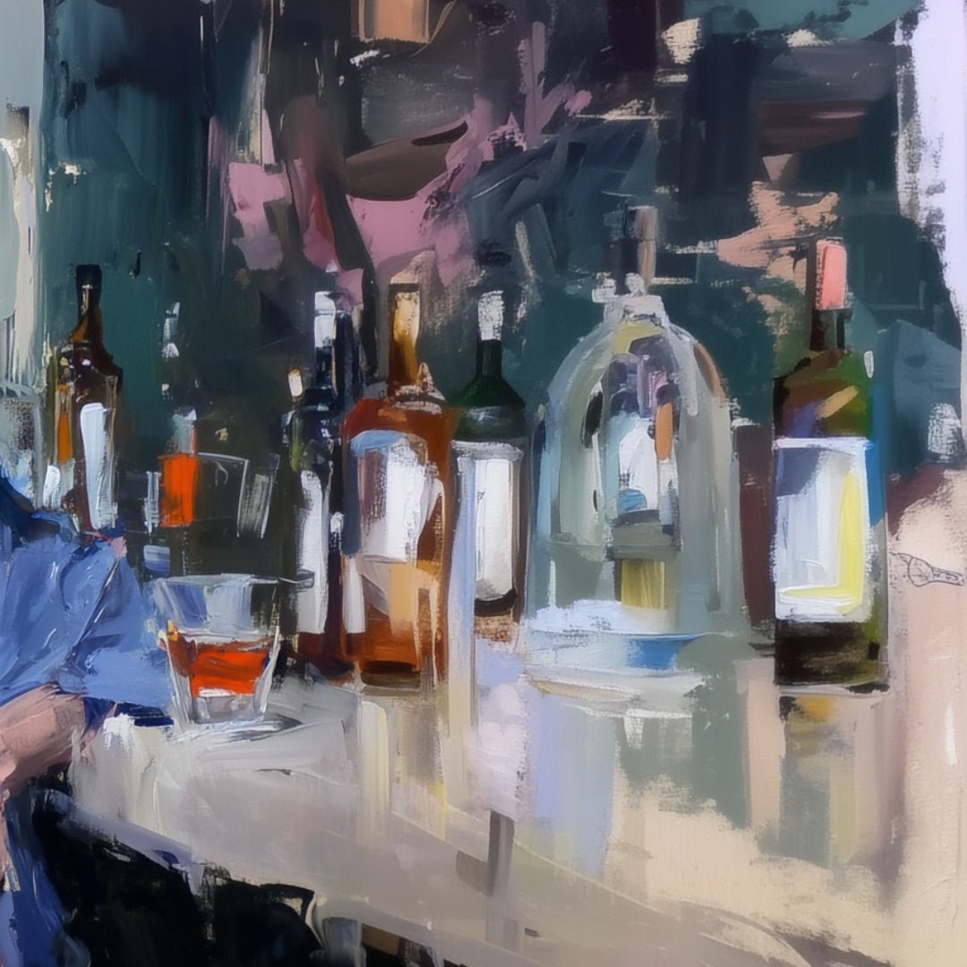 Artemesia – Bar After Rain – Hand signed - Atelier Joconde