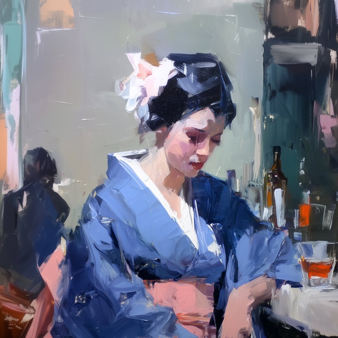 Artemesia – Bar After Rain – Hand signed - Atelier Joconde