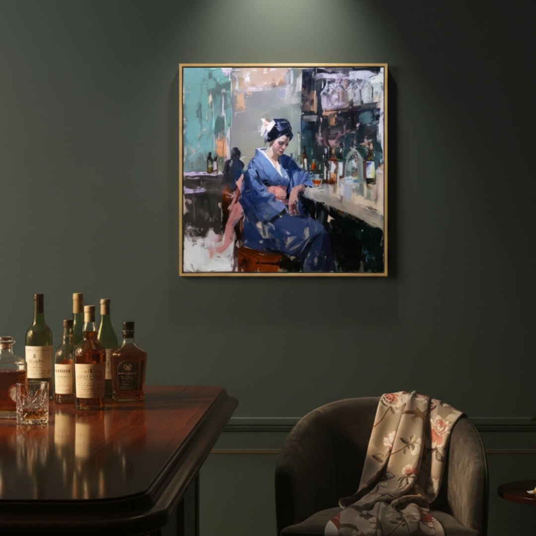 Artemesia – Bar After Rain – Hand signed - Atelier Joconde