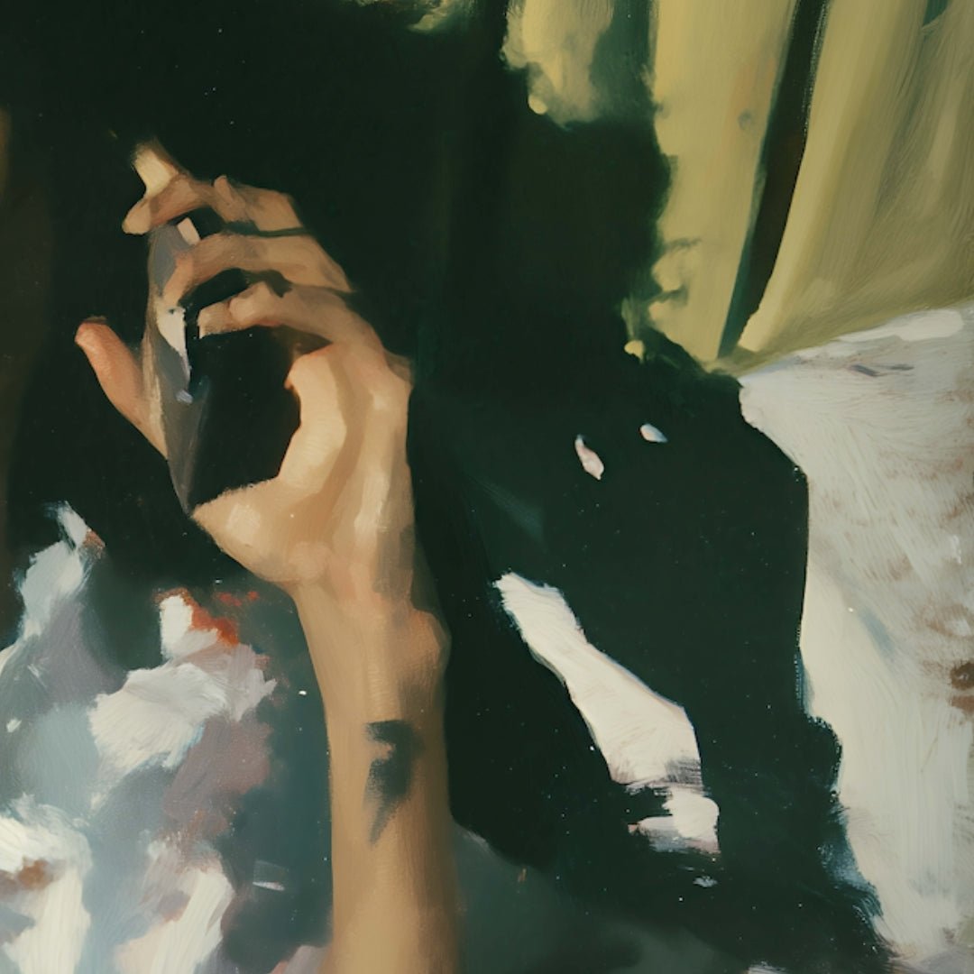 Artemesia – Call of Guilt – Hand signed-Artemesia-Fine Art Giclée Limited Edition-Atelier Joconde