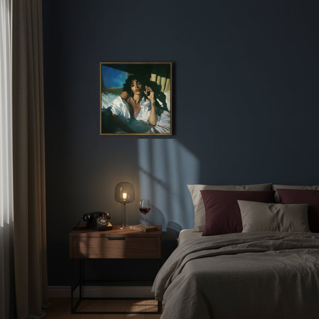 Artemesia – Call of Guilt – Hand signed-Artemesia-Fine Art Giclée Limited Edition-Atelier Joconde