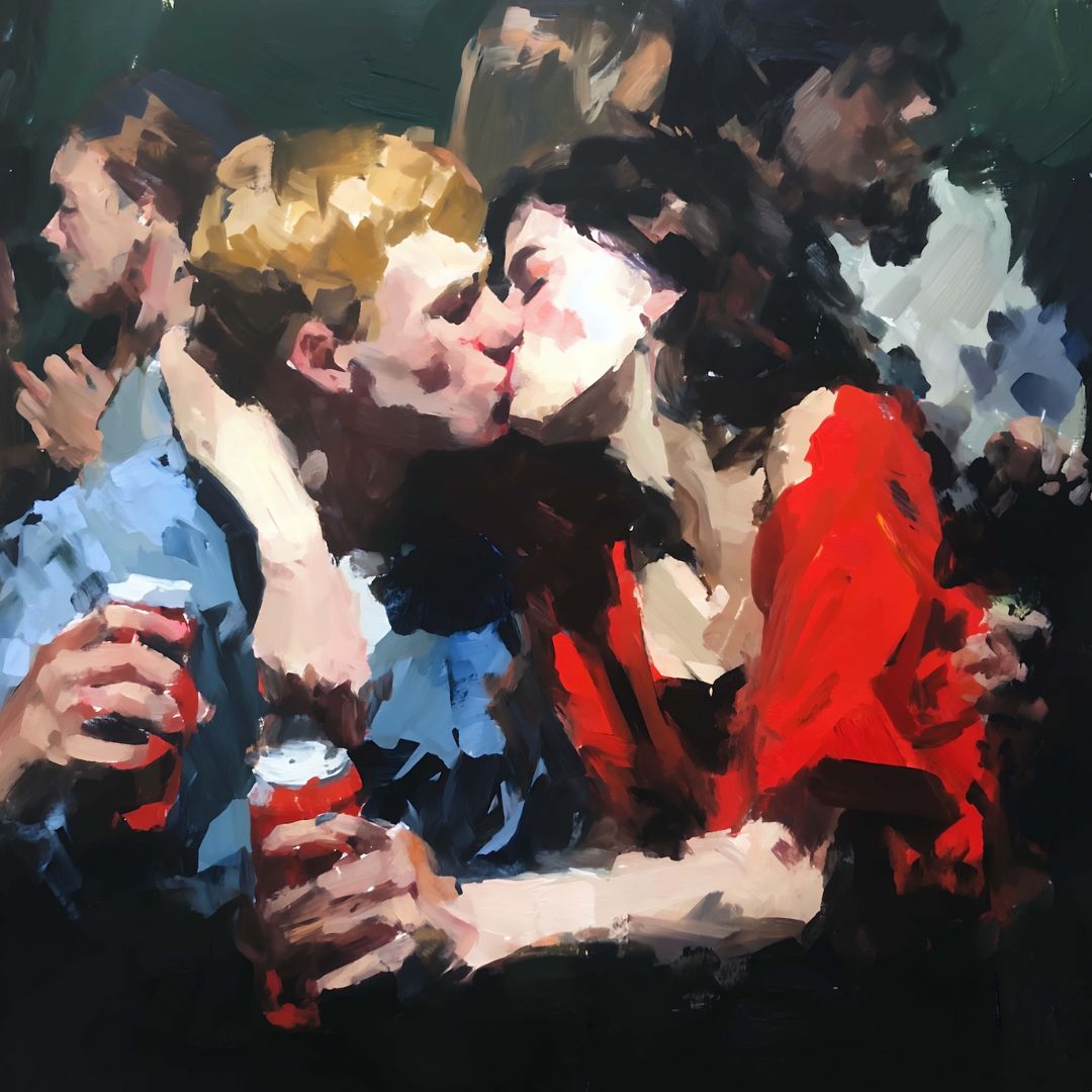 Artemesia – Party of Two – Hand signed - Atelier Joconde