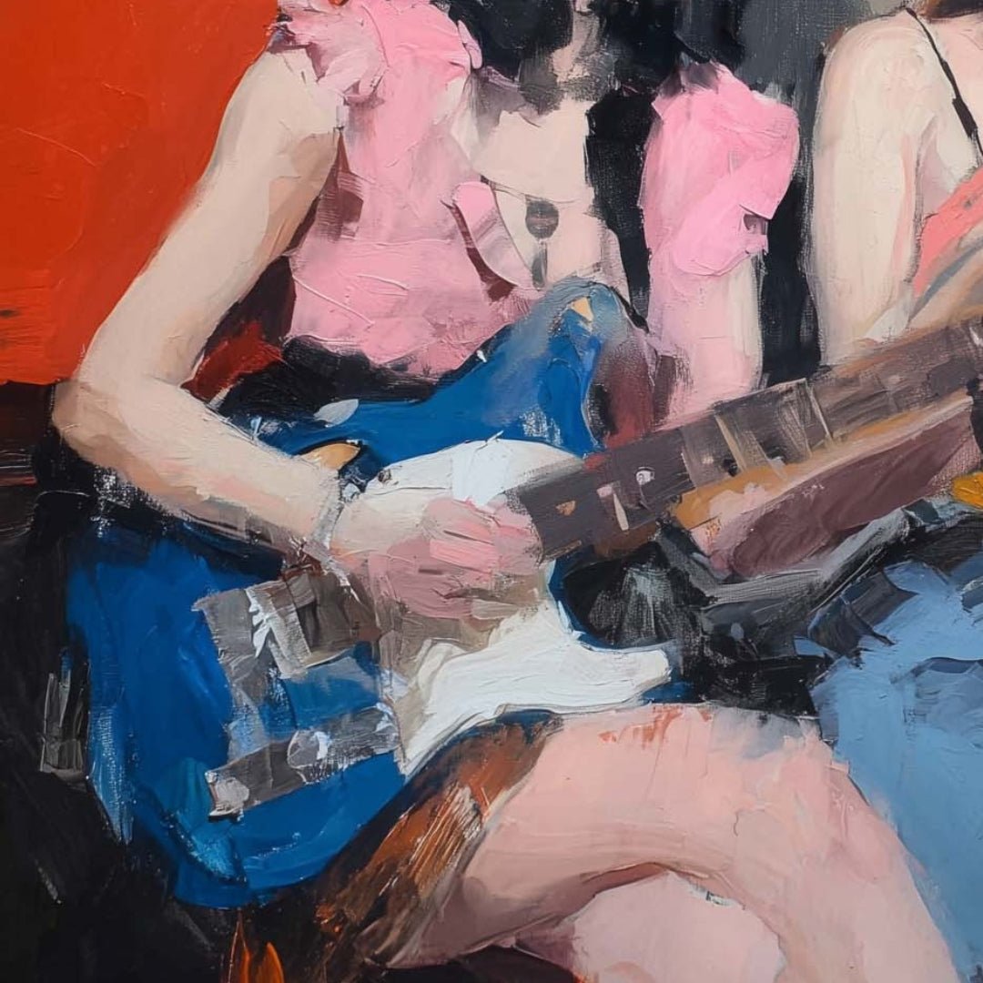 Artemesia – Practice and Wine – Hand signed - Atelier Joconde