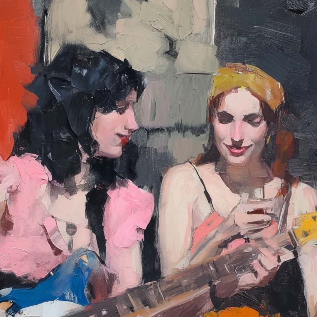 Artemesia – Practice and Wine – Hand signed - Atelier Joconde