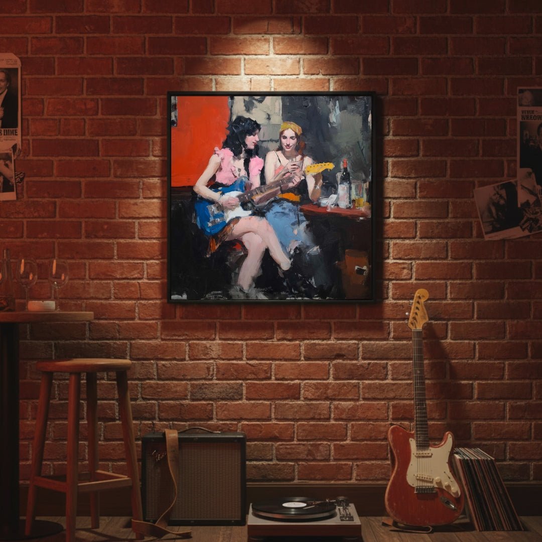 Artemesia – Practice and Wine – Hand signed - Atelier Joconde