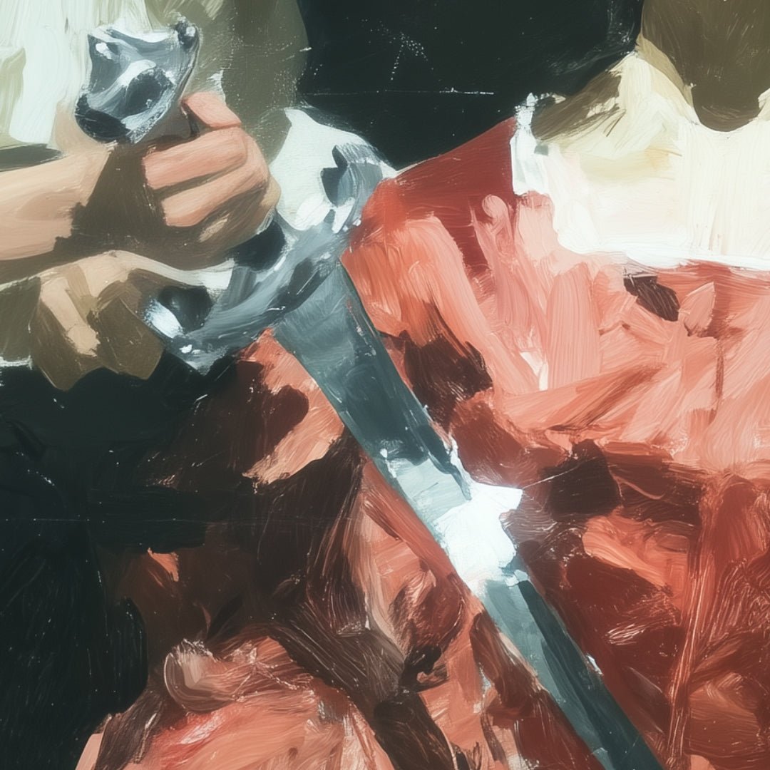 Artemesia – The Initiation – Hand signed - Atelier Joconde