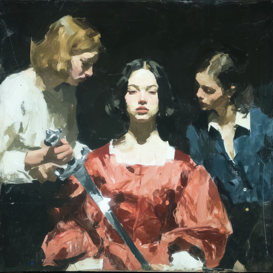 Artemesia – The Initiation – Hand signed - Atelier Joconde