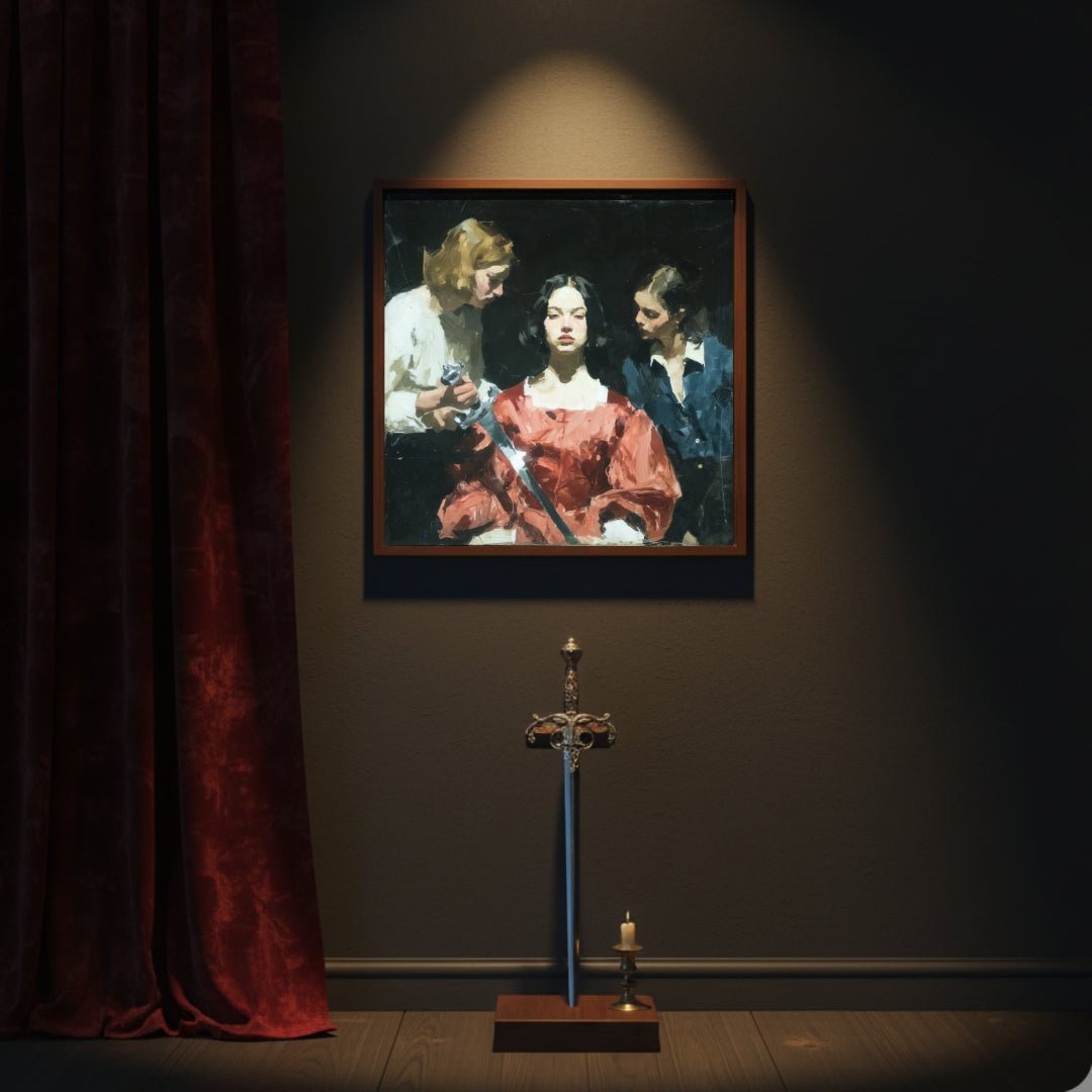 Artemesia – The Initiation – Hand signed - Atelier Joconde