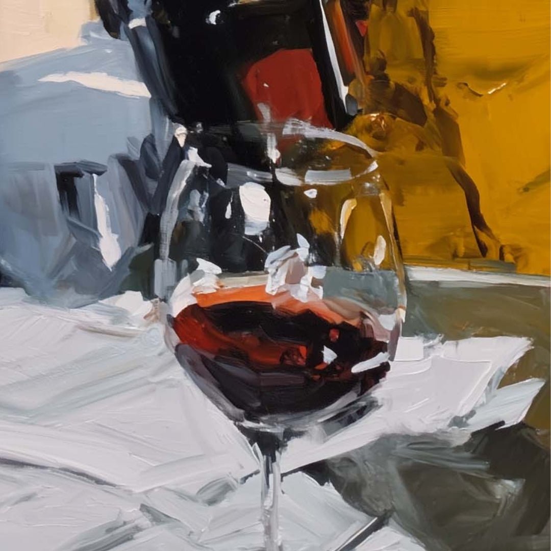 Artemesia – The Last Glass – Hand signed - Atelier Joconde