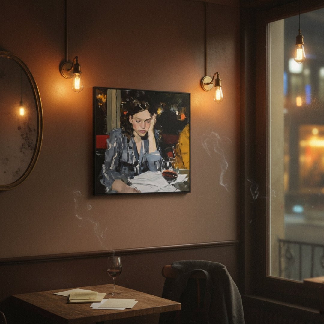 Artemesia – The Last Glass – Hand signed - Atelier Joconde