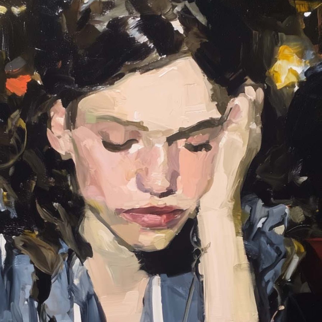 Artemesia – The Last Glass – Hand signed - Atelier Joconde