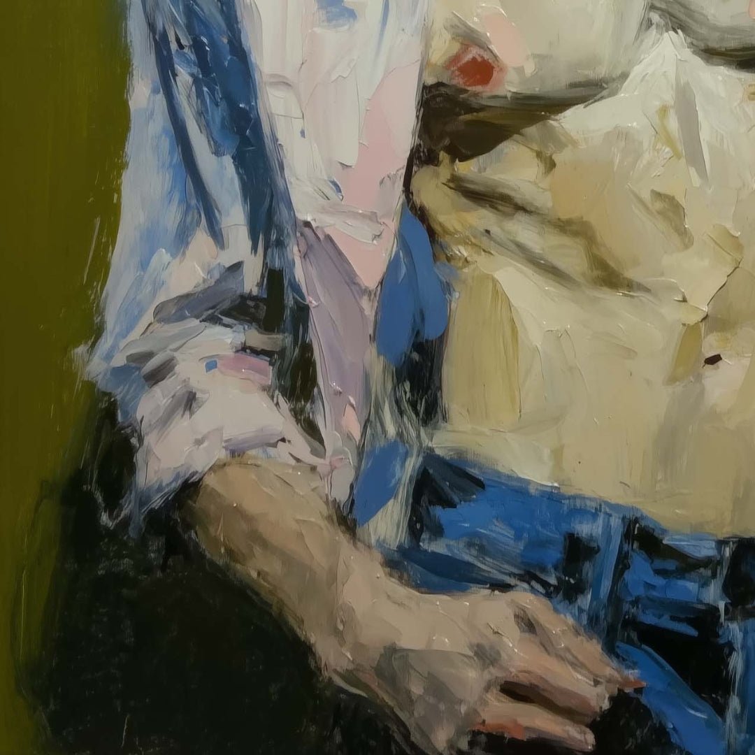 Artemesia– Unbuttoned Silence – Hand signed - Atelier Joconde