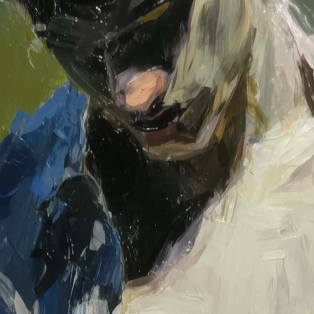 Artemesia– Unbuttoned Silence – Hand signed - Atelier Joconde