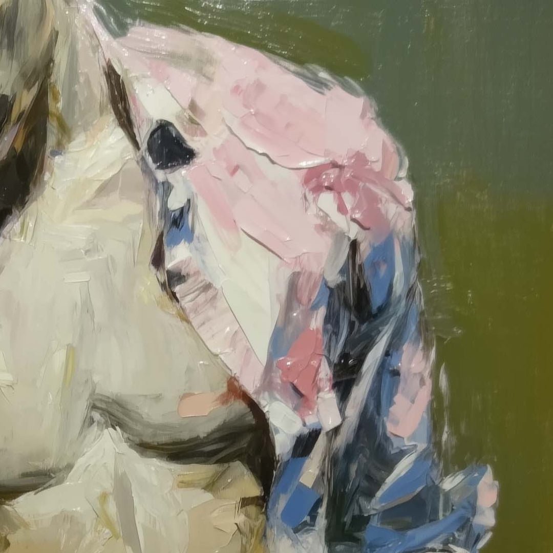 Artemesia– Unbuttoned Silence – Hand signed - Atelier Joconde