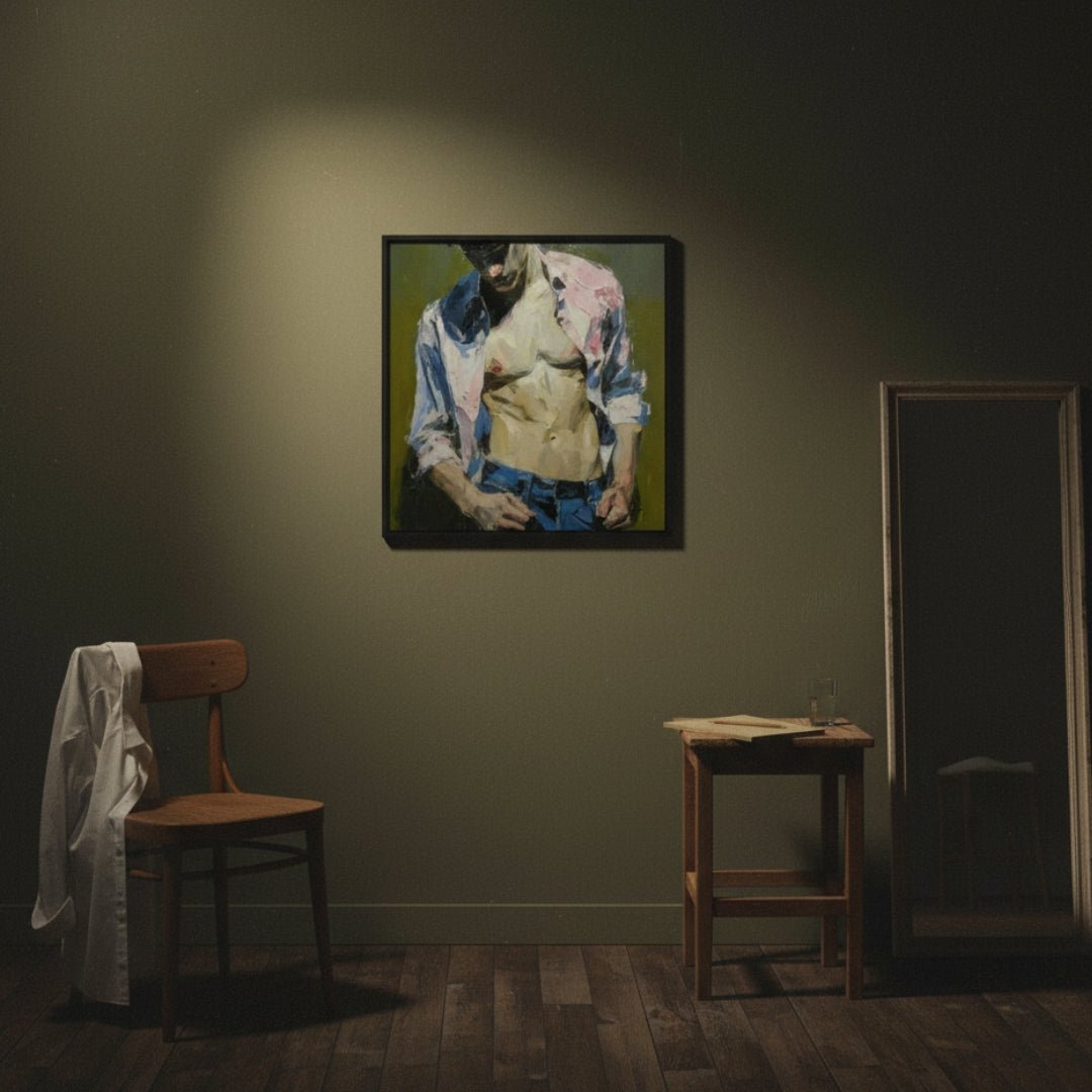 Artemesia– Unbuttoned Silence – Hand signed - Atelier Joconde