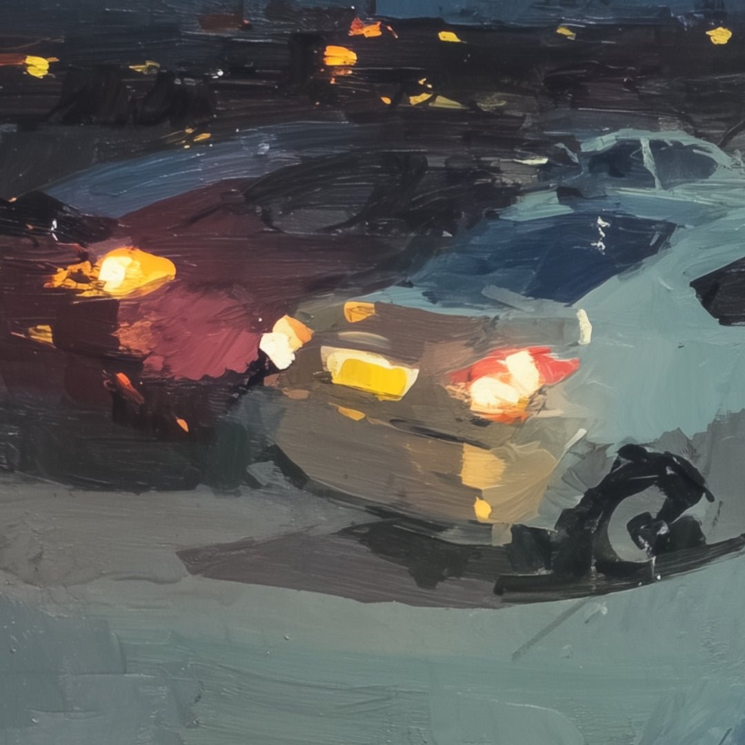 Artemesia – Waiting for Ride – Hand signed - Atelier Joconde