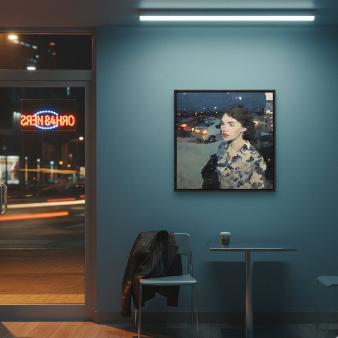 Artemesia – Waiting for Ride – Hand signed - Atelier Joconde