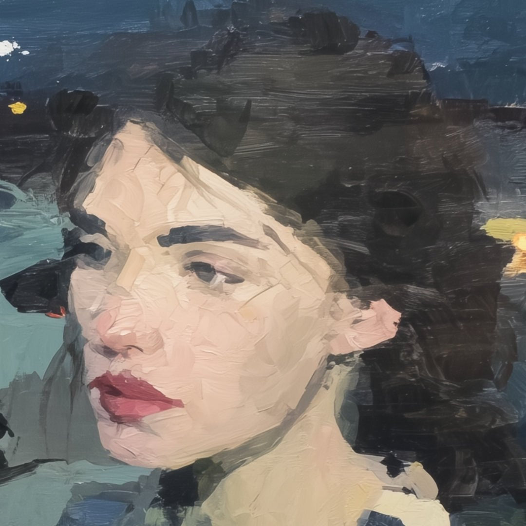 Artemesia – Waiting for Ride – Hand signed - Atelier Joconde