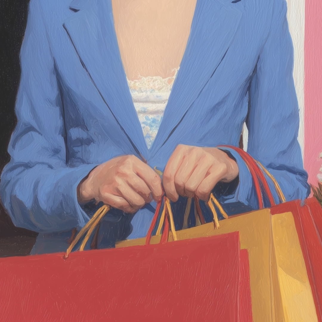 Klyne – After the Purchase – Hand signed - Atelier Joconde