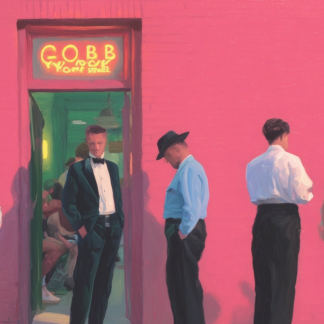 Klyne – Before the Club – Hand signed - Atelier Joconde