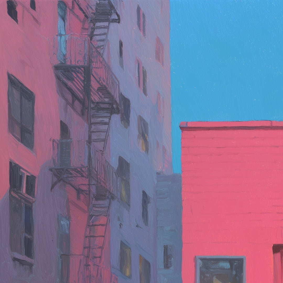 Klyne – Before the Club – Hand signed - Atelier Joconde