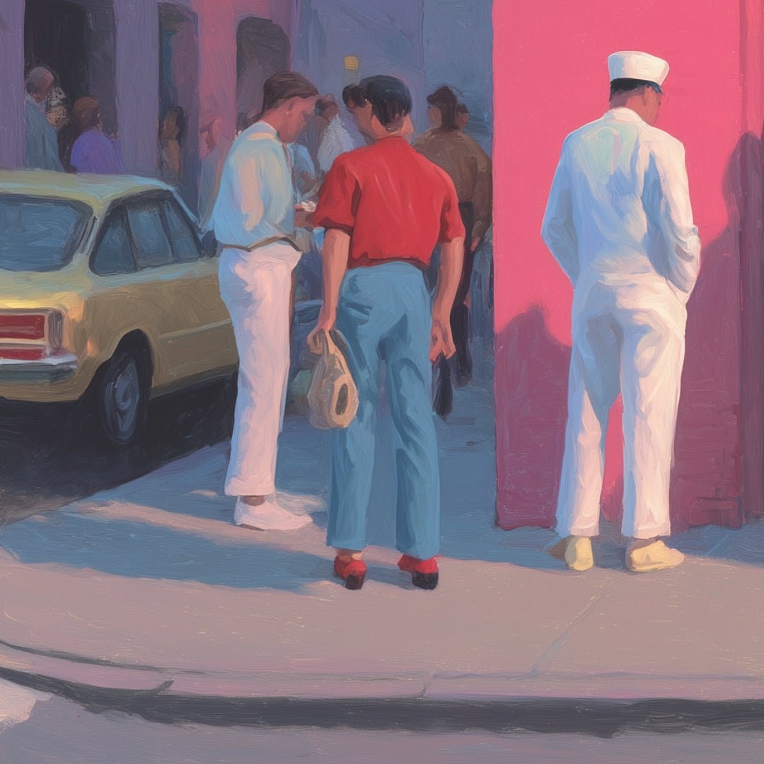 Klyne – Before the Club – Hand signed - Atelier Joconde