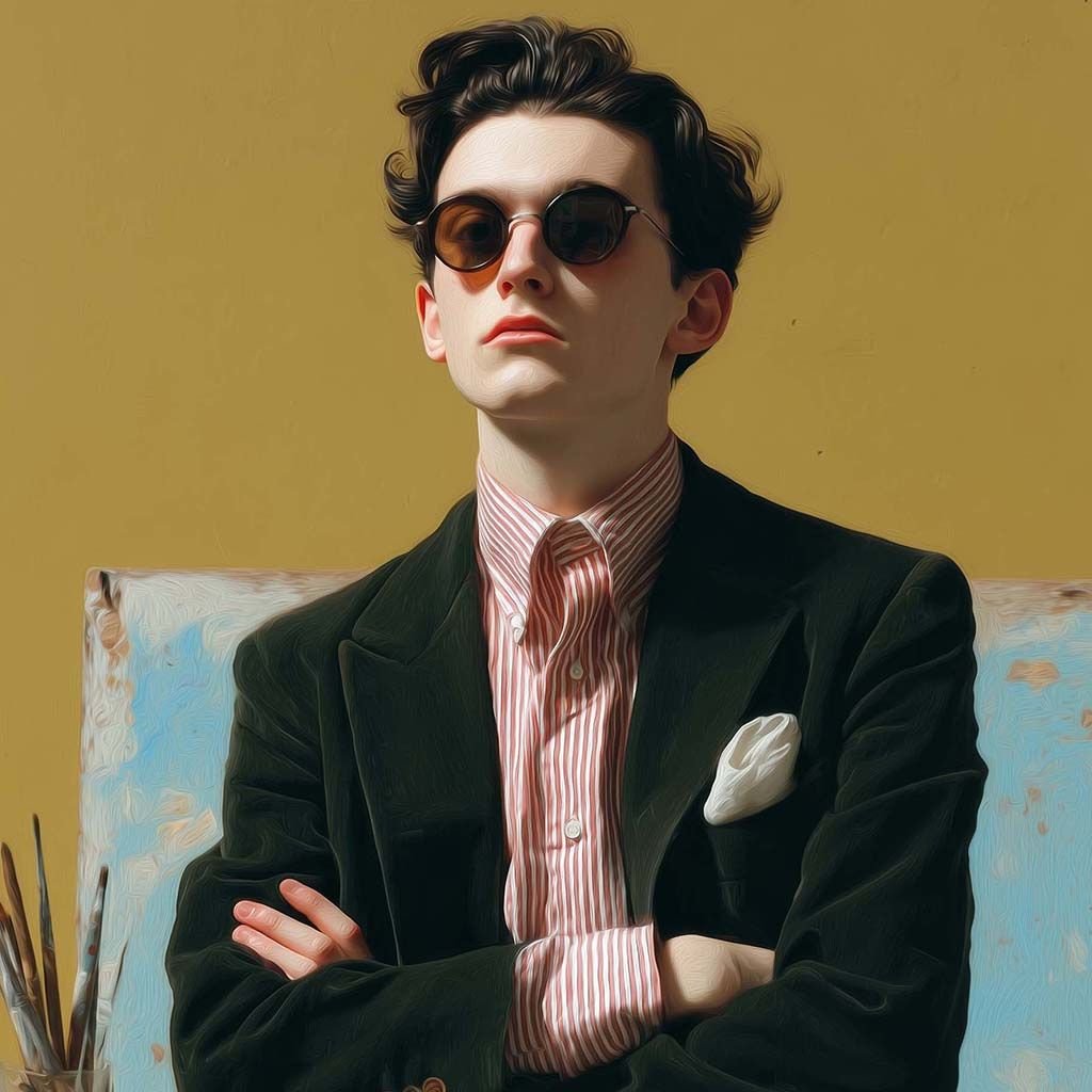 Klyne – Fashion Crown – Hand signed - Atelier Joconde