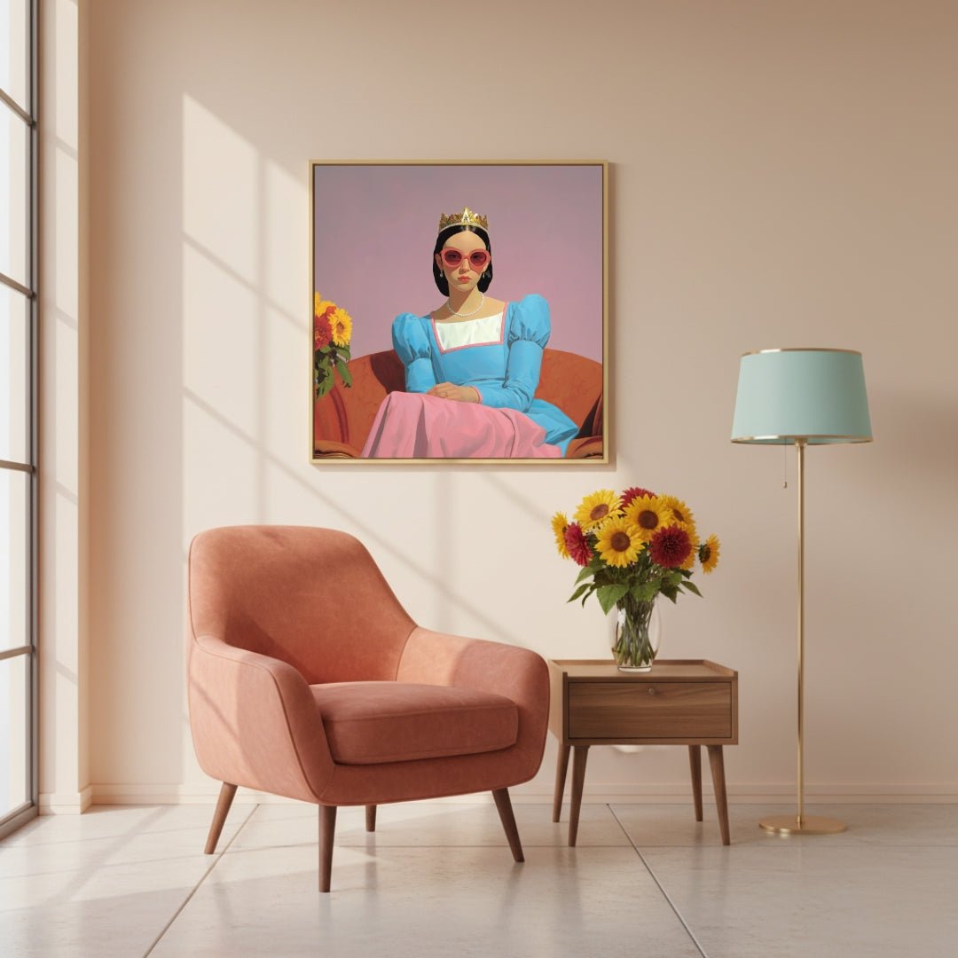 Klyne – Fashion Crown – Hand signed - Atelier Joconde