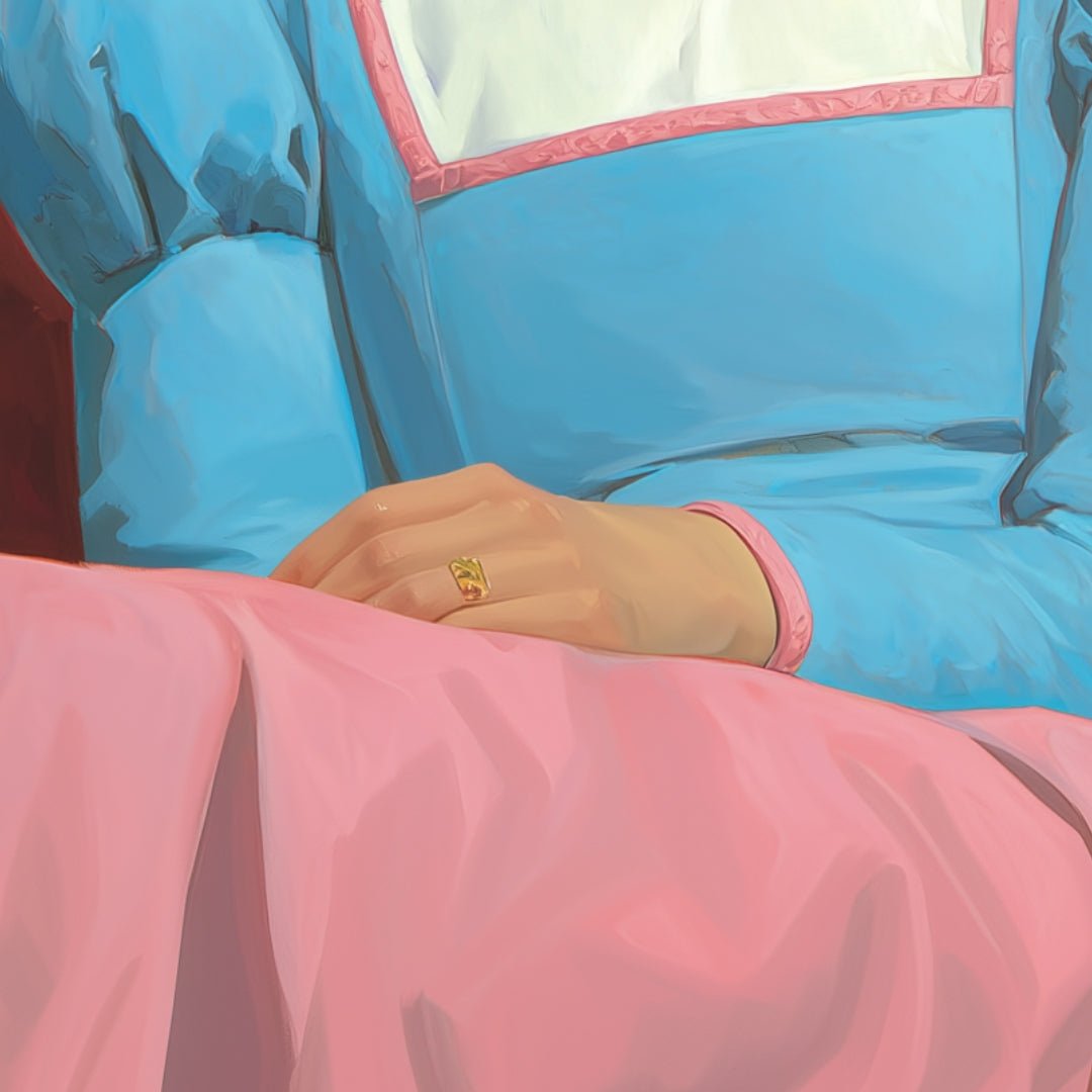 Klyne – Fashion Crown – Hand signed - Atelier Joconde