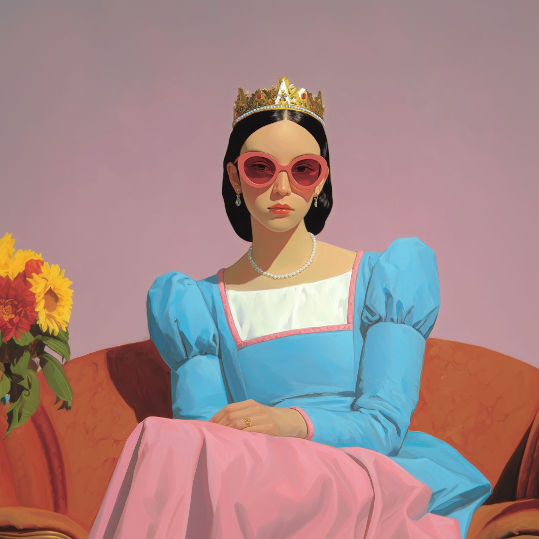 Klyne – Fashion Crown – Hand signed - Atelier Joconde