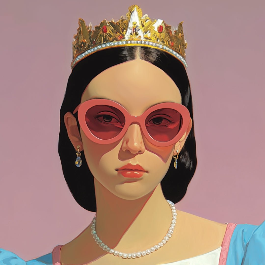 Klyne – Fashion Crown – Hand signed - Atelier Joconde