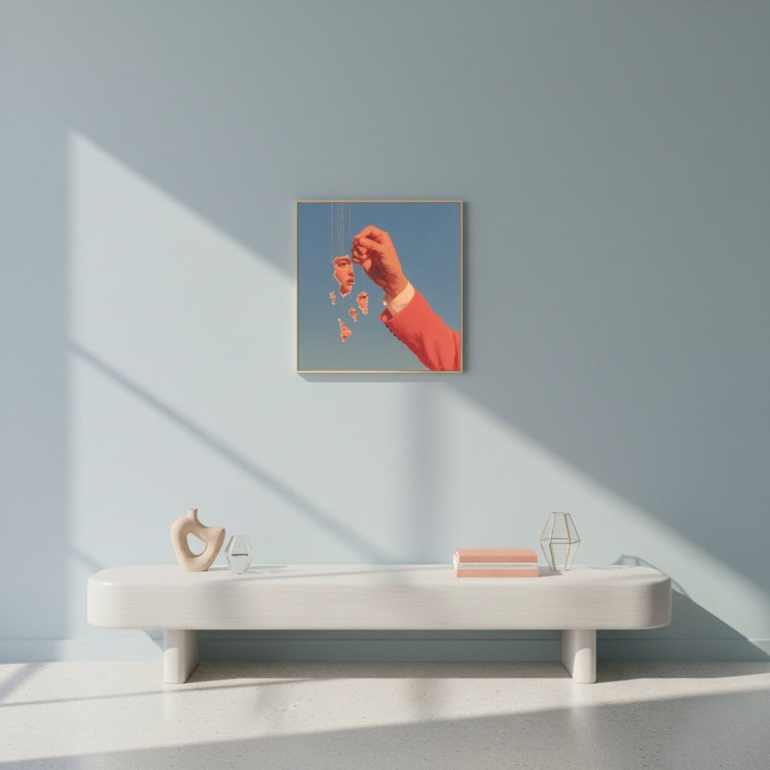 Klyne – Held Identities – Hand signed - Atelier Joconde