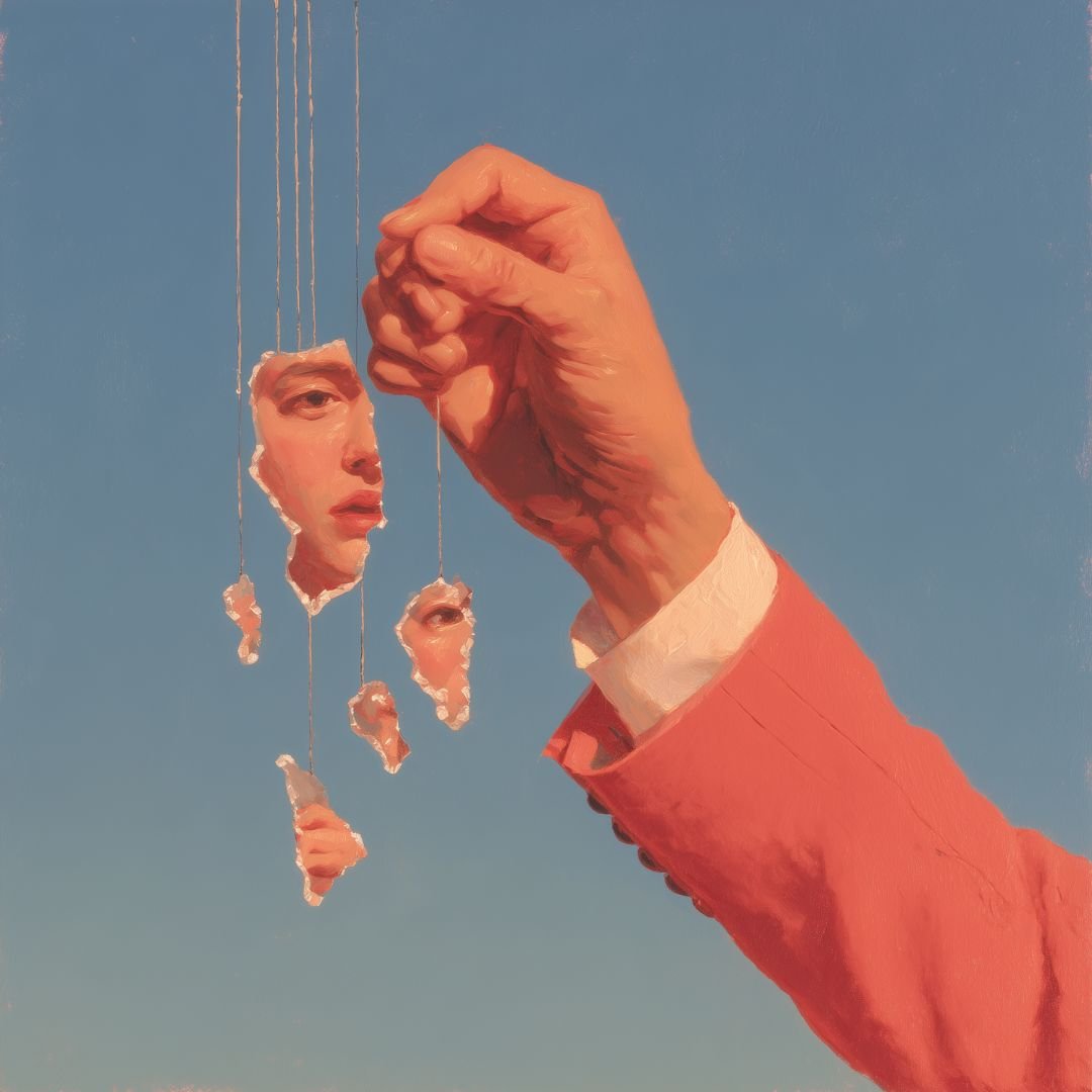 Klyne – Held Identities – Hand signed - Atelier Joconde