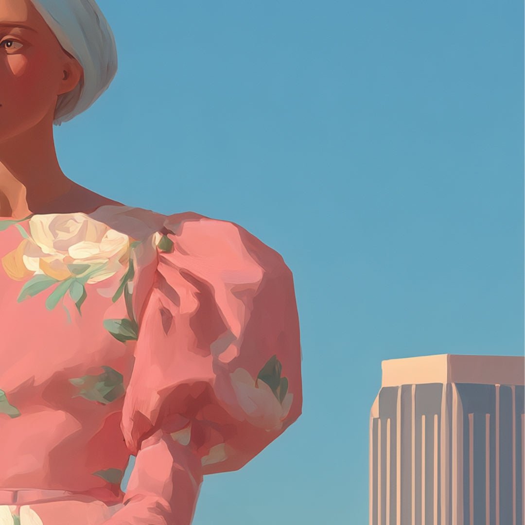 Klyne – Lion’s Garden – Hand signed - Atelier Joconde