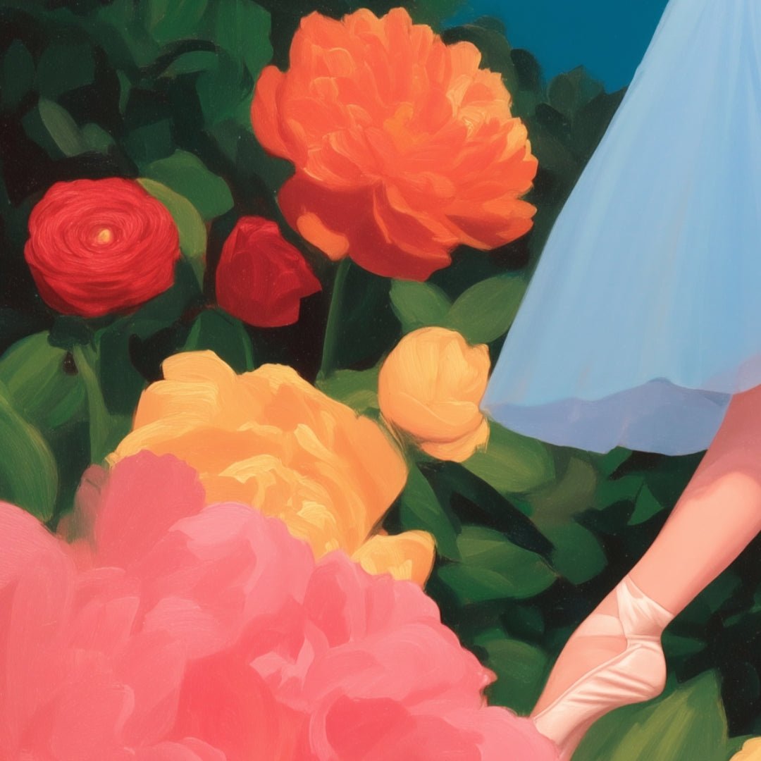 Klyne – Peony Nocturne – Hand signed - Atelier Joconde