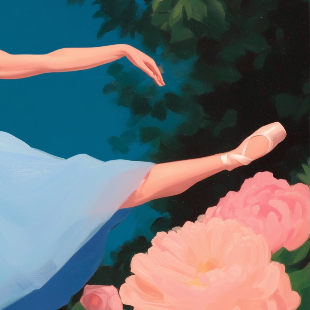 Klyne – Peony Nocturne – Hand signed - Atelier Joconde