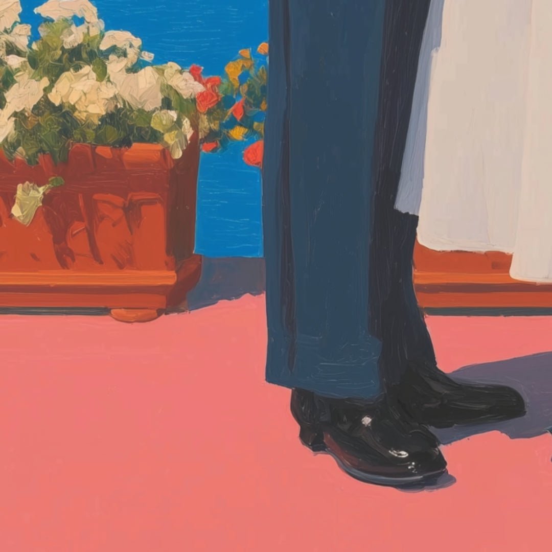 Klyne – Service at Noon – Hand signed - Atelier Joconde