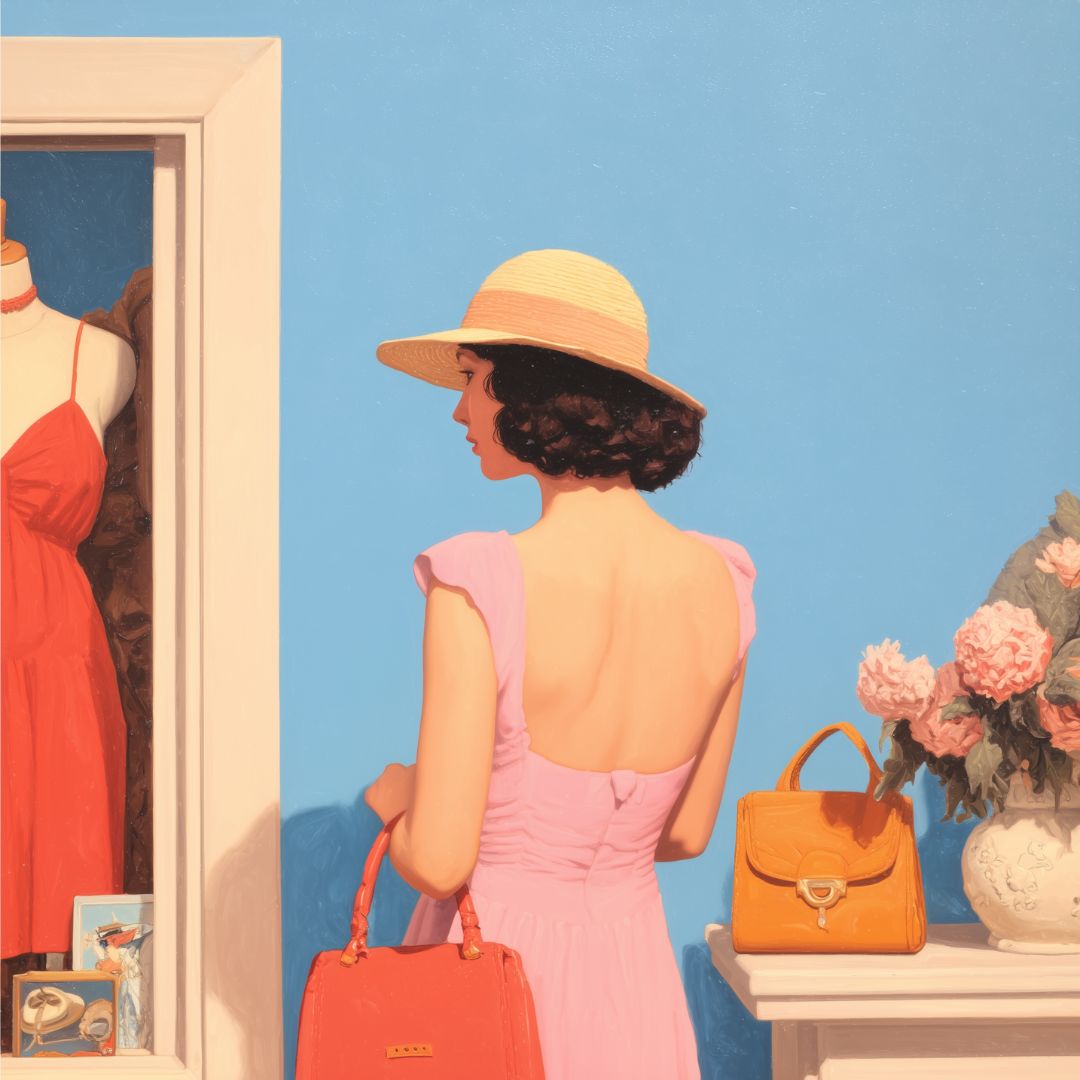 Klyne – Window of Desire – Hand signed - Atelier Joconde