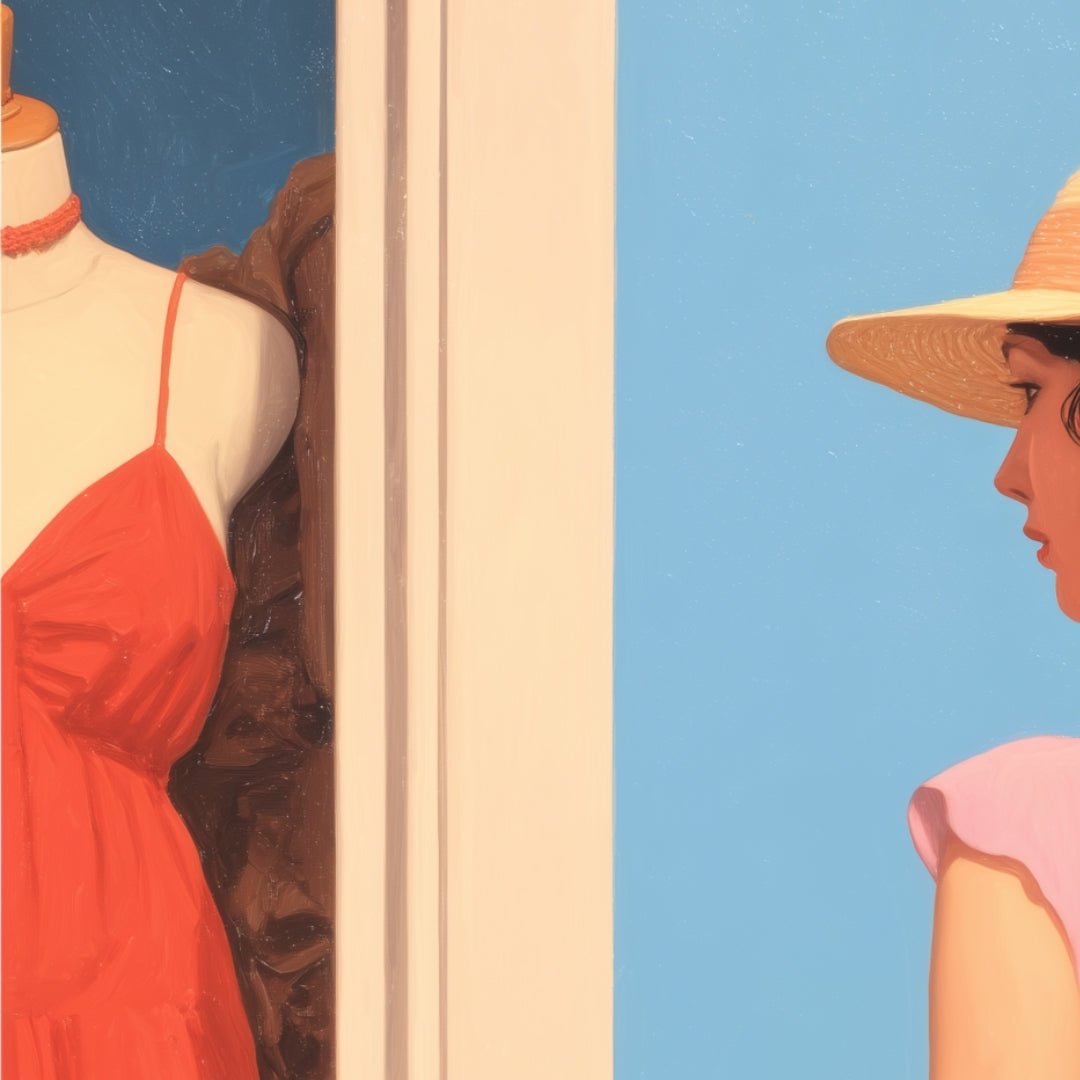 Klyne – Window of Desire – Hand signed - Atelier Joconde