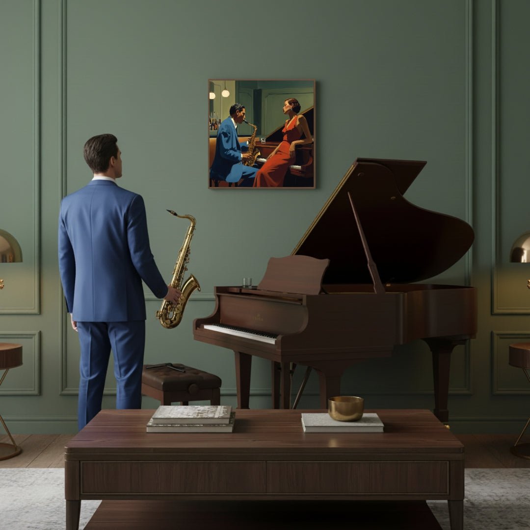 Le Yack – A Note Between Us – Hand signed - Atelier Joconde