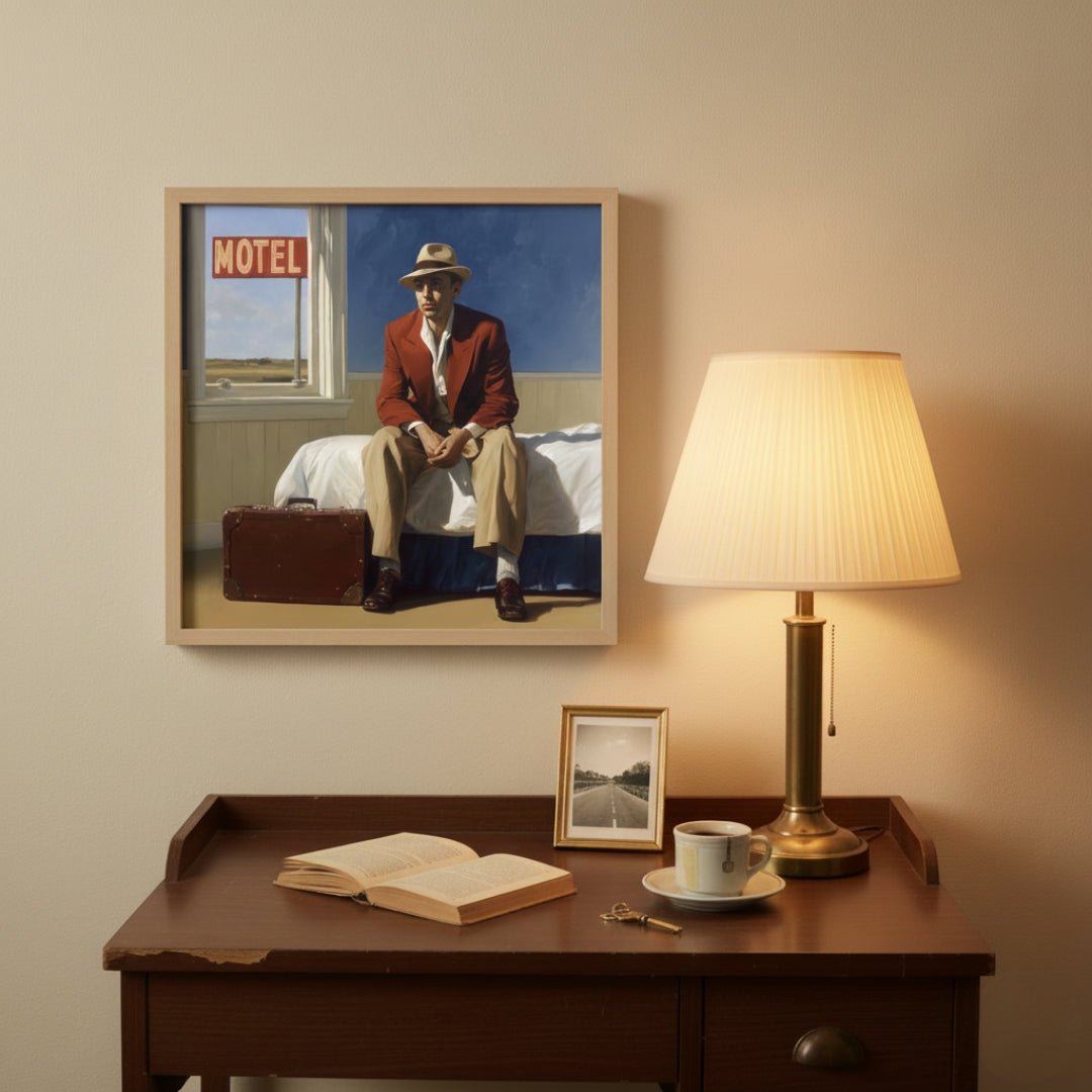 Le Yack – After She Left – Hand signed - Atelier Joconde