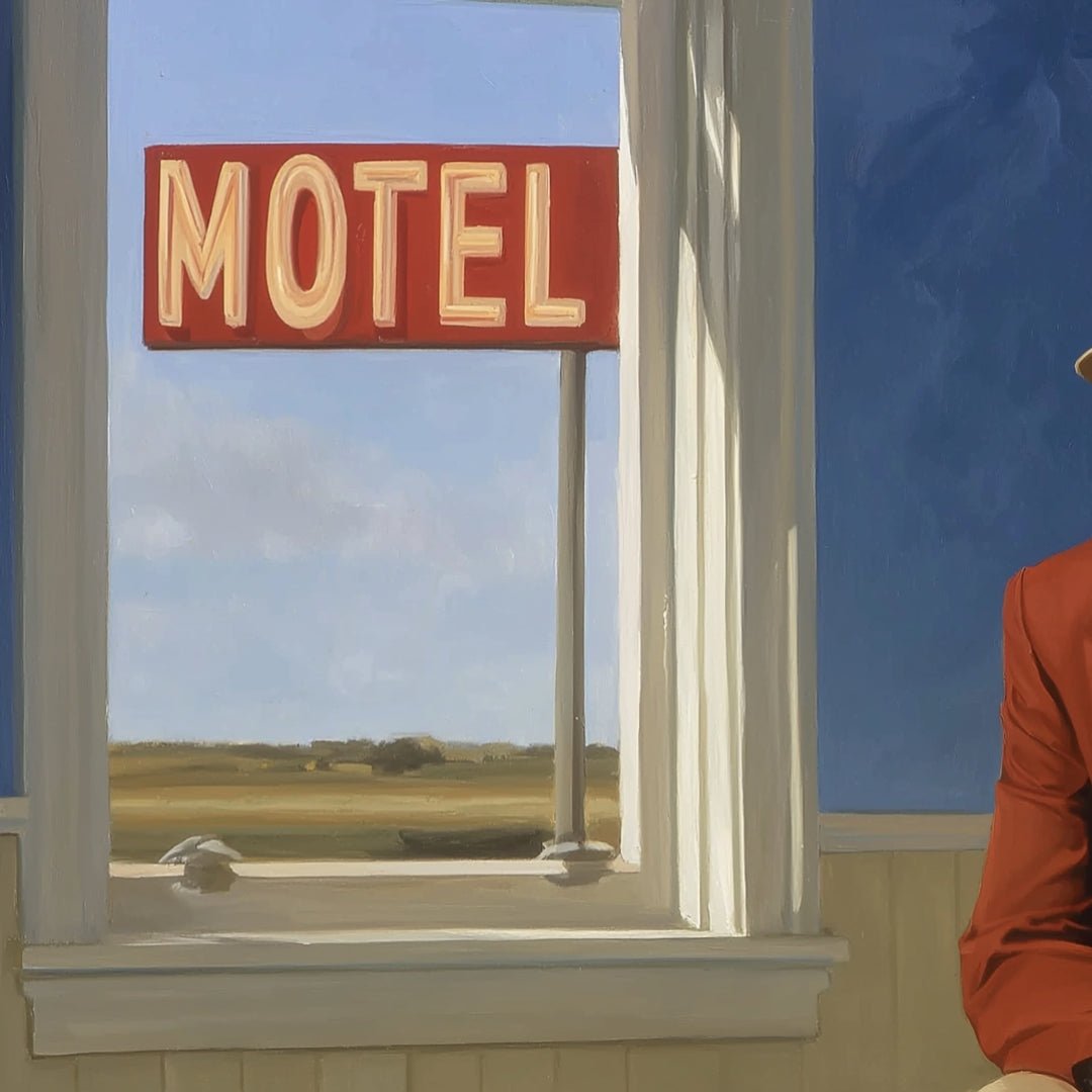 Le Yack – After She Left – Hand signed - Atelier Joconde