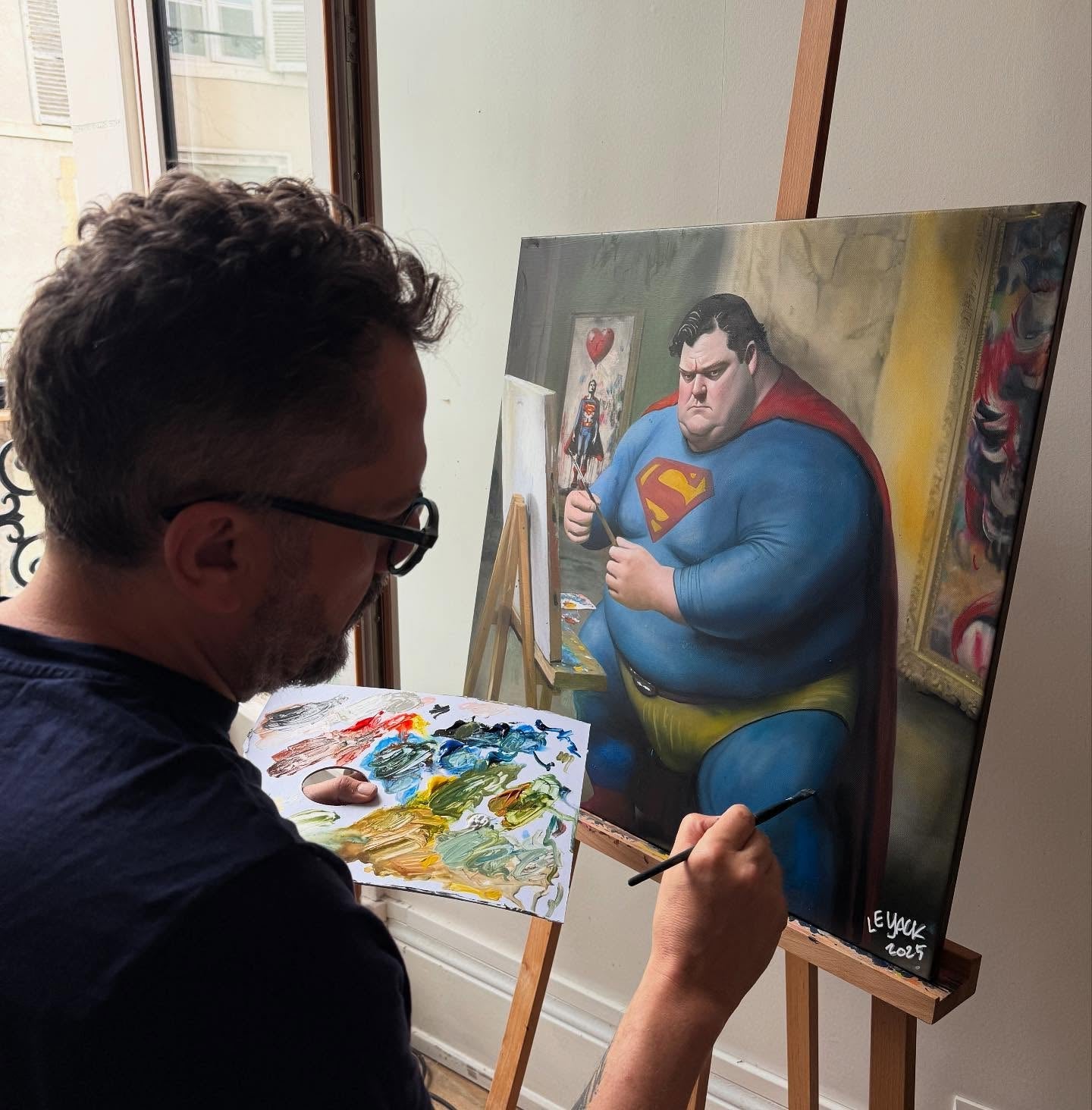 Le Yack – After She Left – Hand signed - Atelier Joconde