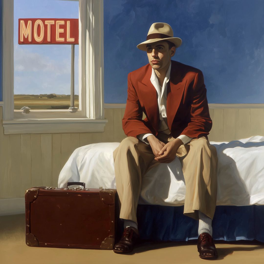 Le Yack – After She Left – Hand signed - Atelier Joconde