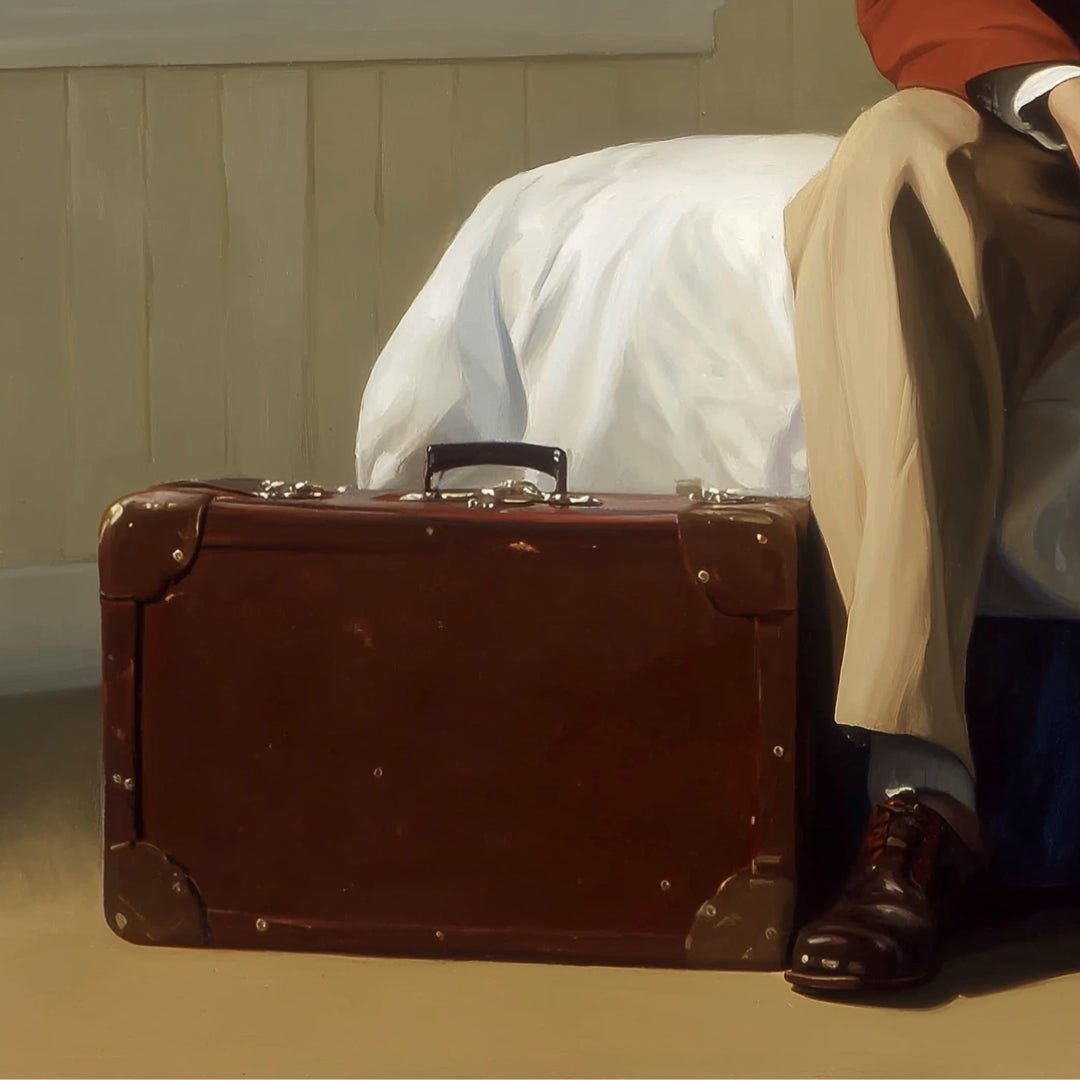 Le Yack – After She Left – Hand signed - Atelier Joconde