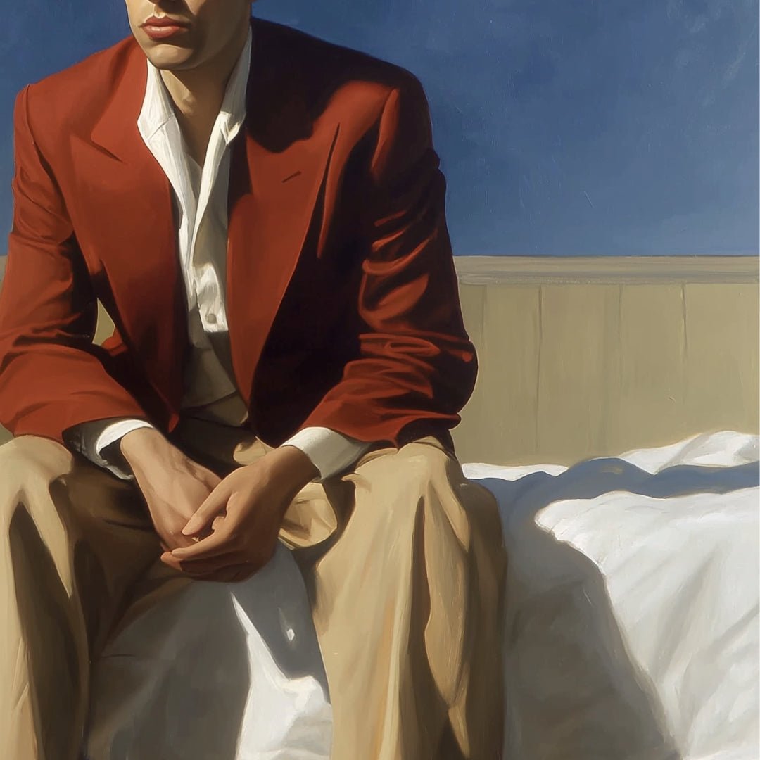 Le Yack – After She Left – Hand signed - Atelier Joconde