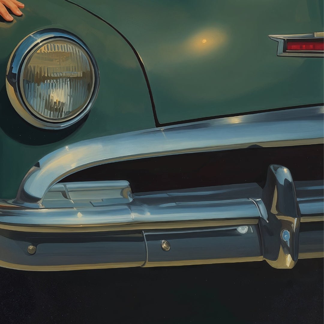 Le Yack – After the Drive – Hand signed - Atelier Joconde