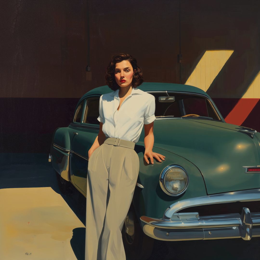 Le Yack – After the Drive – Hand signed - Atelier Joconde